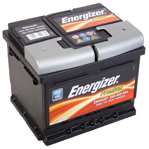 Аккумулятор Energizer Premium 44Ah 440A R+ ENERGIZER EM44LB1
