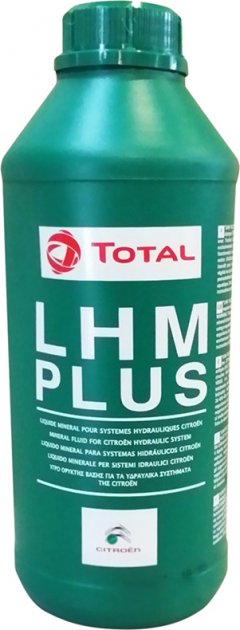 Масло гидравлическое Total LHM PLUS 1 л  TOTAL 202373