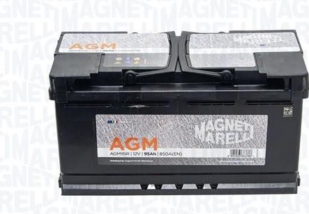 Стартерная аккумуляторная батарея MAGNETI MARELLI 069095850009