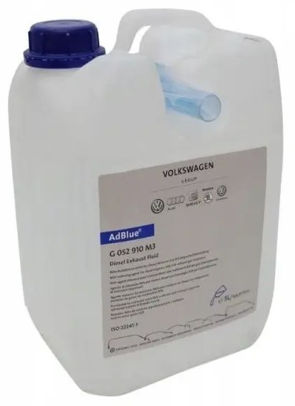 Нейтрализатор выхлопных газов AdBlue, 5 л VAG G052910M3