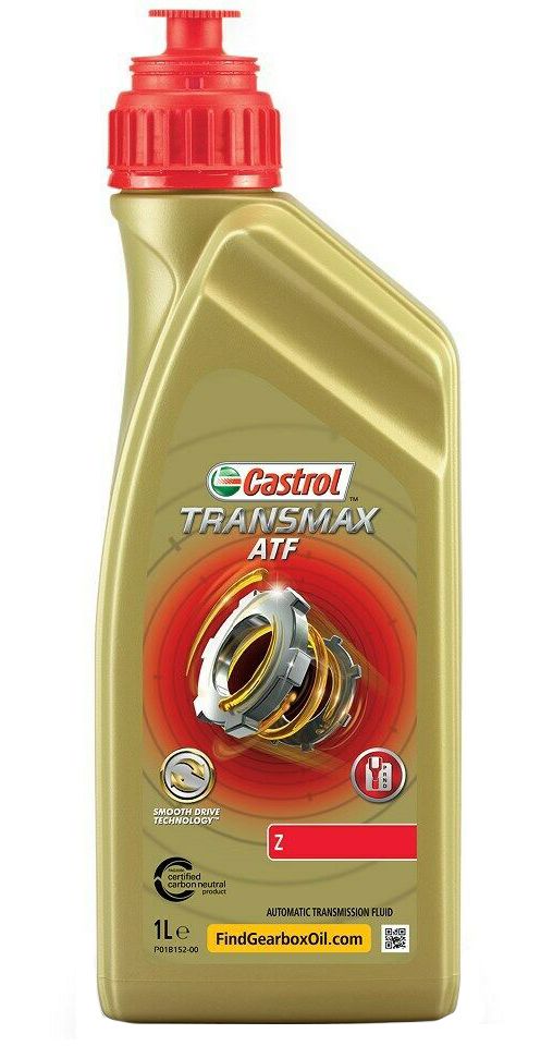 Трансмиссионное масло Transmax ATF Z 1л CASTROL 15D6CD