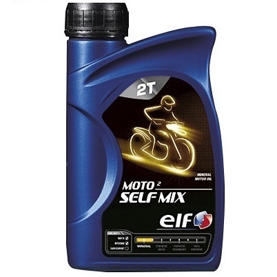 Моторное масло ELF MOTO 2 SELF MIX 1 1л ELF 213956