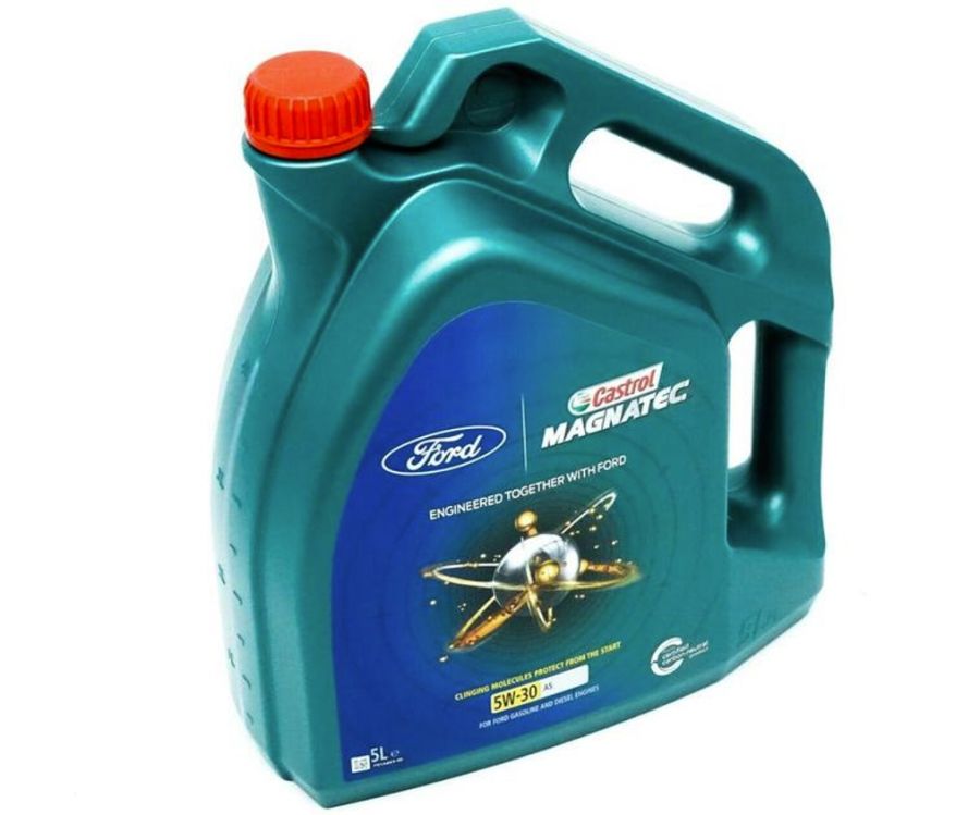 Масло моторное FORD CASTROL Magnatec Professional A5 5W-30, 5л FORD 15D5E8
