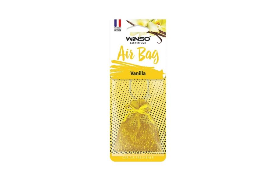 Ароматизатор воздуха автомобильный Winso Air Bag Vanilla WINSO 530550