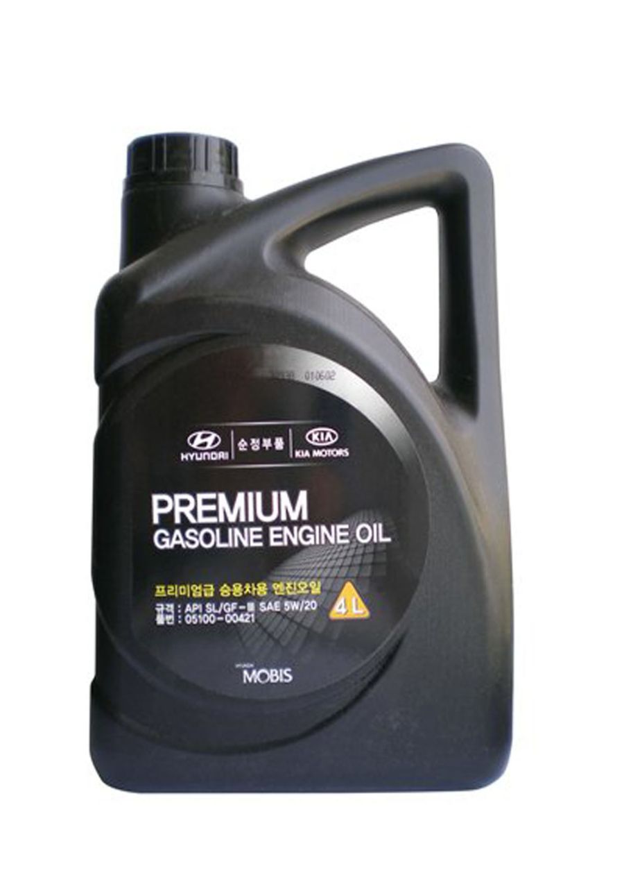 Масло моторное HYUNDAI Premium Gasoline 5W-20 4л HYUNDAI 0510000421