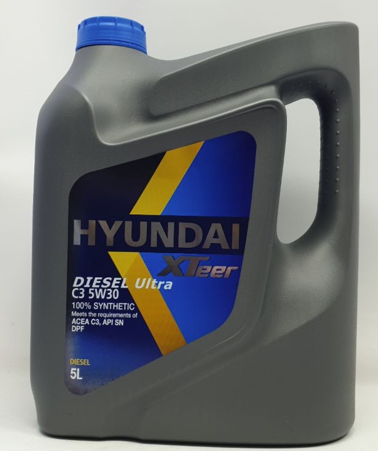 Масло моторное HYUNDAI Xteer Diesel Ultra C3 5W-30 5л XTEER 1051224