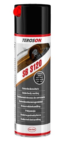 Антикорозійне покриття чорне TEROSON TE803863