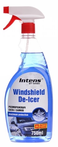 Размораживатель стекла и замков 750 мл WINDSHIELD DE-ICER WINSO 875015