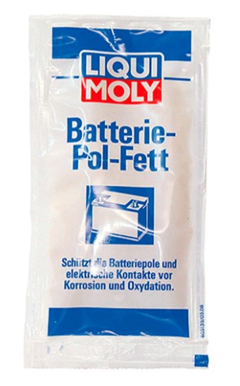 Смазка для клемм аккумуляторов - Battarie-Pol-Fett 0.01 л. LIQUI MOLY 8045