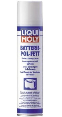 Смазка для клемм аккумуляторов - Battarie-Pol-Fett 0.3 л. LIQUI MOLY 8046