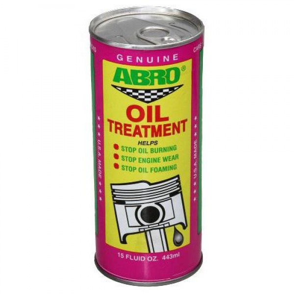 Присадка в масло AB-500 Oil Treatment, 443 мл ABRO AB500