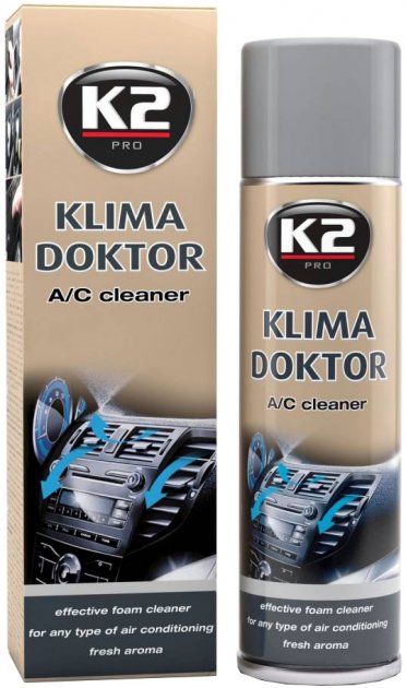  Очиститель кондиционера K2 Klima doctor, 500 мл K2 W1001