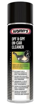 Очиститель DPF и GPF On-Car Cleaner, 500 мл WYNNS 29079