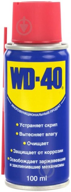 Смазка универсальная WD-40, 100 мл WD-40 124W700016