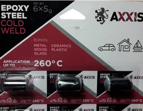 Холодная сварка (планшет 6шт*5гр) AXXIS AXXIS VSB016