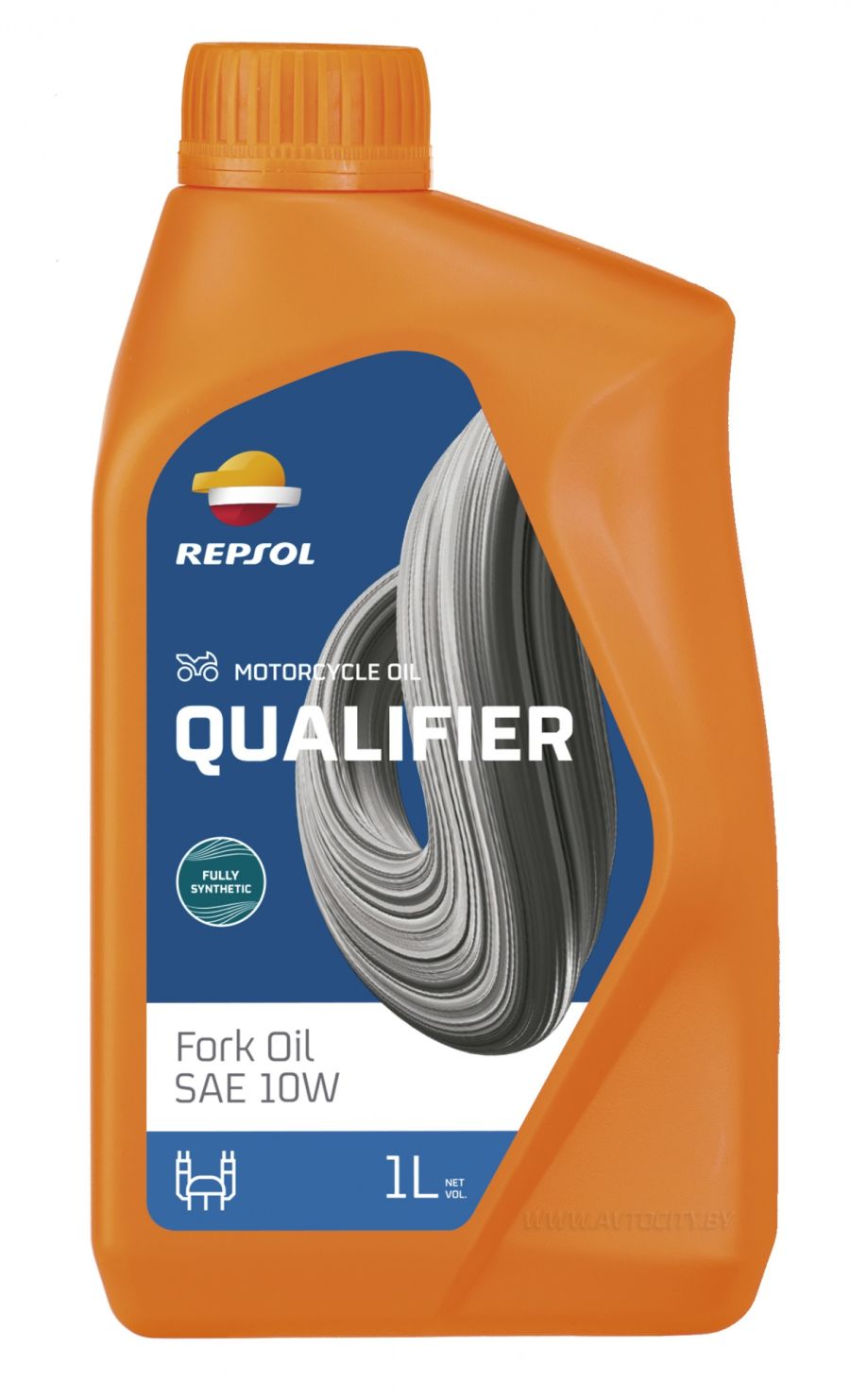 Вилочное масло REPSOL QUALIFIER FORK OIL SAE 10W 1л REPSOL OIL RPP9000BHC
