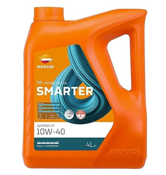 Моторное масло REPSOL SMARTER SYNTHETIC 4T 10W-40 4л REPSOL OIL RPP2064MGB