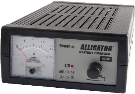 Зарядное устройство 12V, 18A  ALLIGATOR AC806