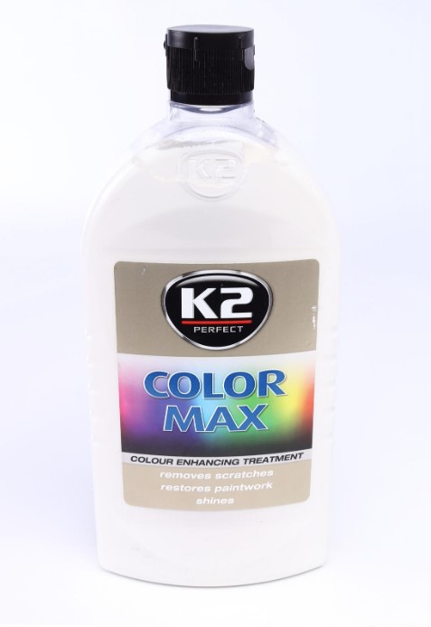 Воск для кузова Color MAX (White) 500 мл K2 K025BI