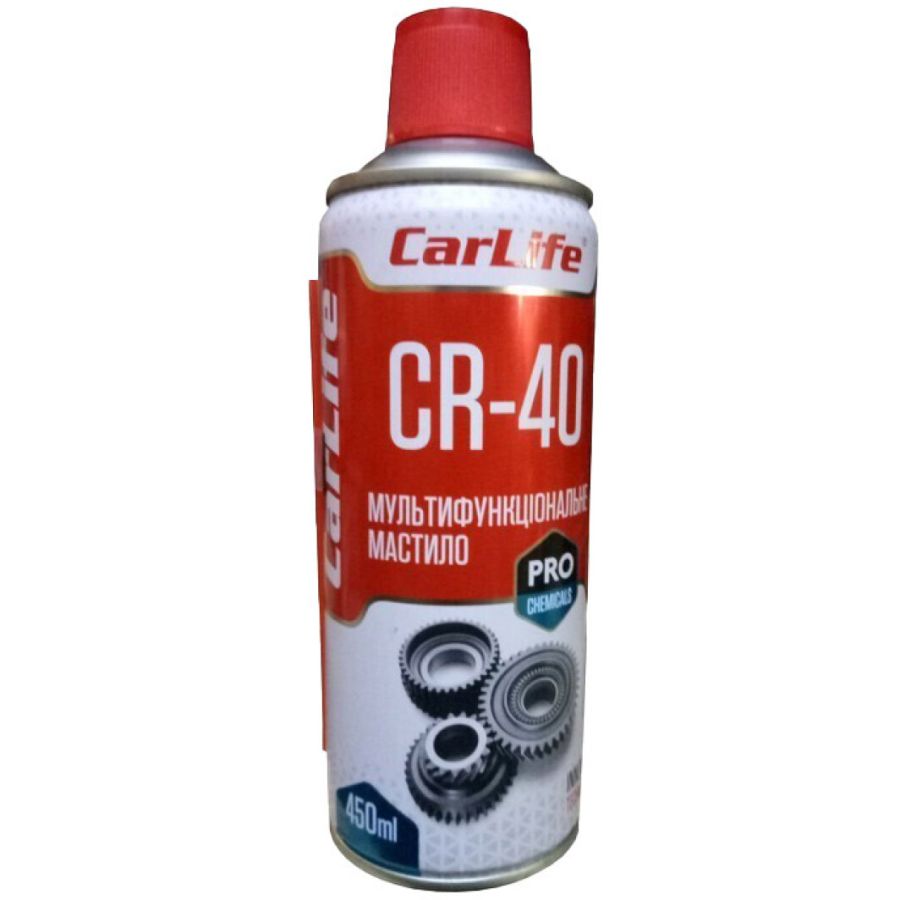 CARLIFE Мультифункціональна змазка CR-40 450ml (24шт/уп) CARLIFE CF452