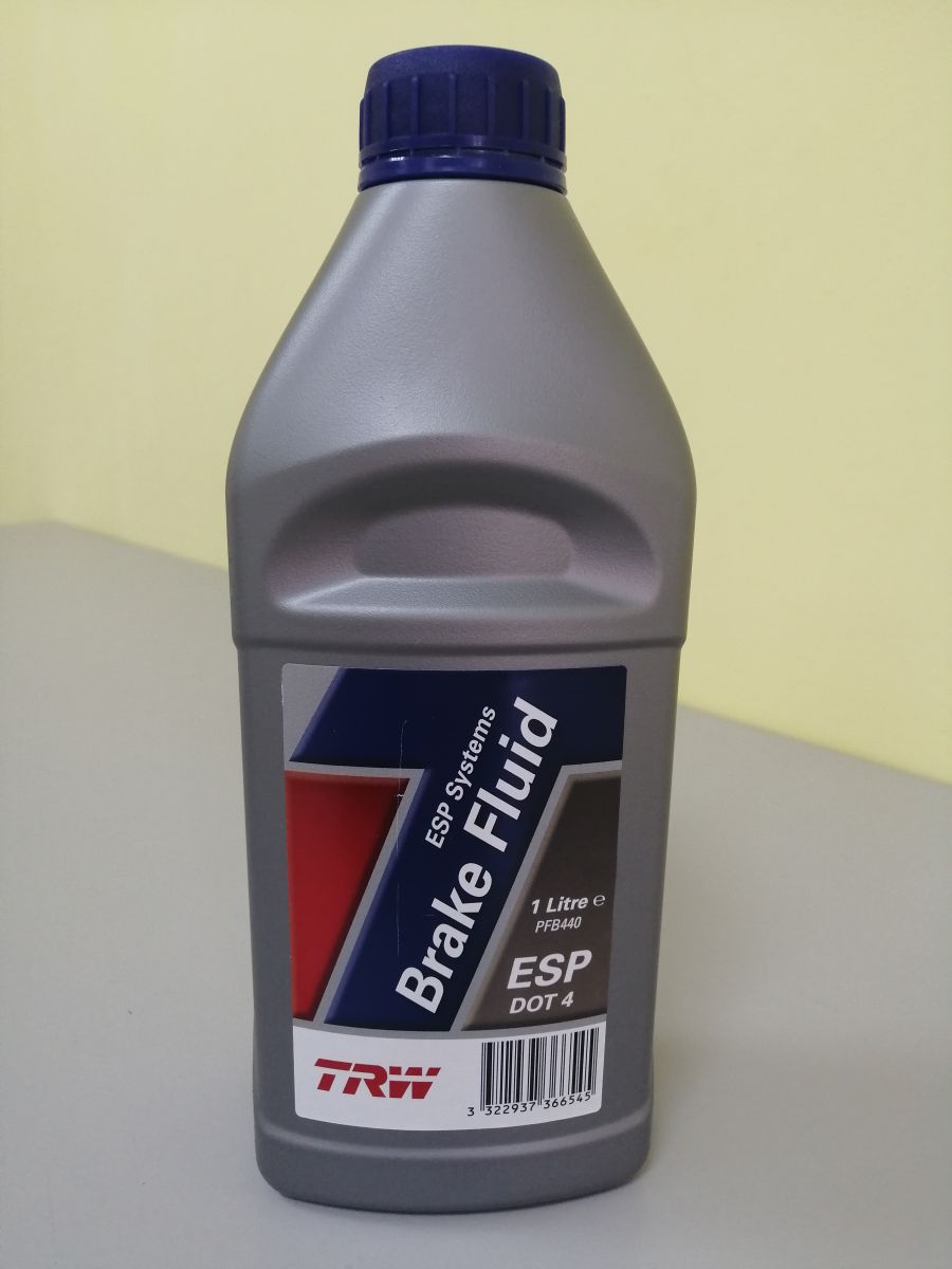 Тормозная жидкость TRW ESP DOT 4, 1л TRW PFB440