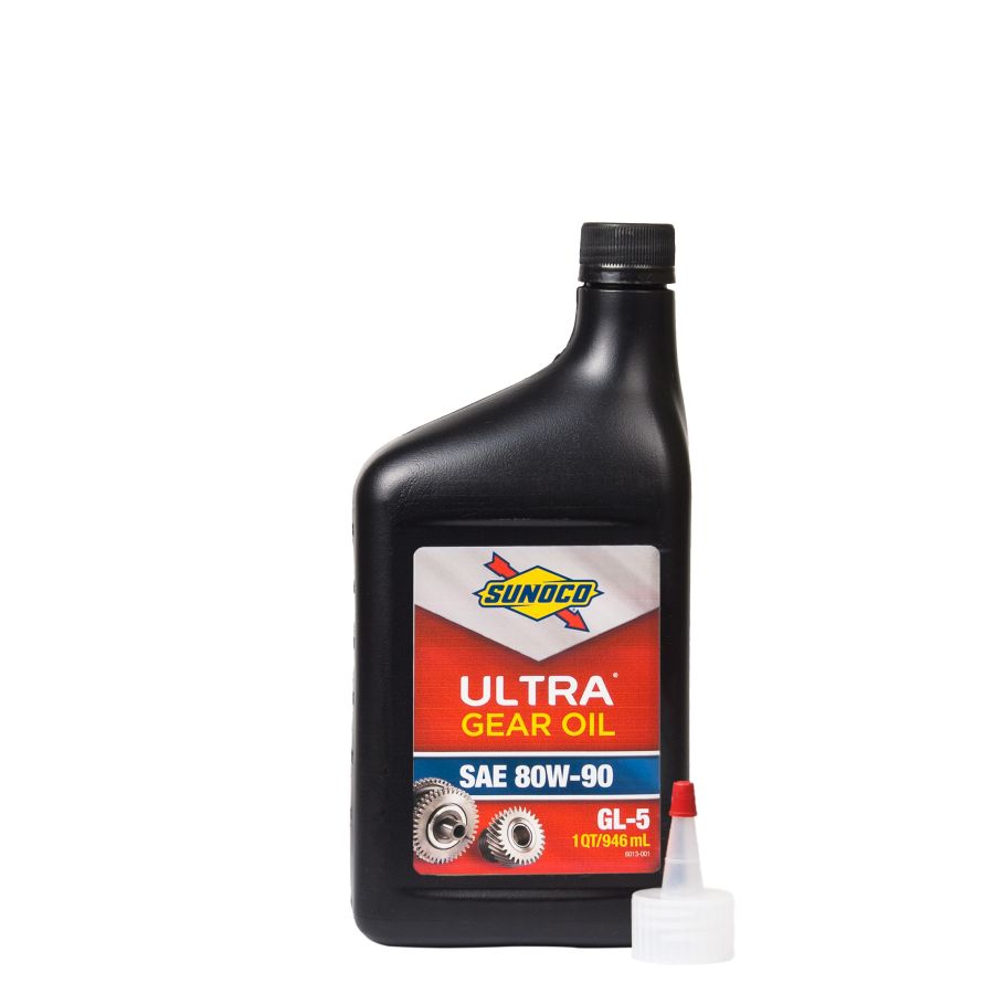 Трансмиссионное масло ULTRA GL-5 80W-90 0,946л SUNOCO 6013001