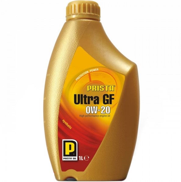 Моторное масло 0W-20 Ultra GF 1л. PRISTA OIL P061121
