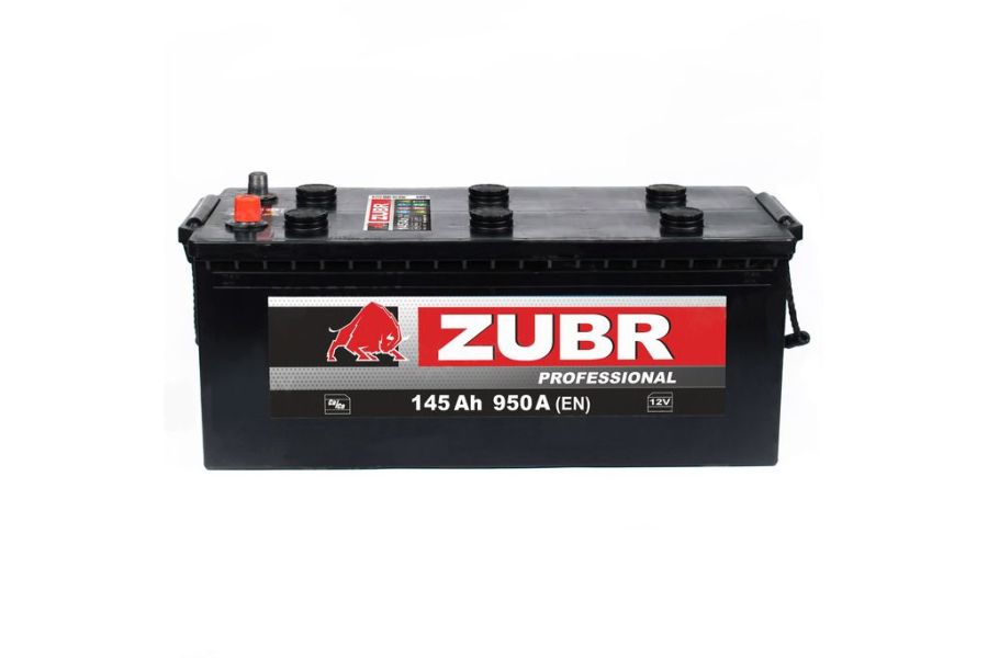 АКБ 6СТ-145 Тип3 Euro (пт 950)(h=210) ZUBR Professional ZUBR ZPT1403