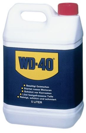 Смазка универсальная WD-40 (в канистре), 5 л WD-40 WD405000