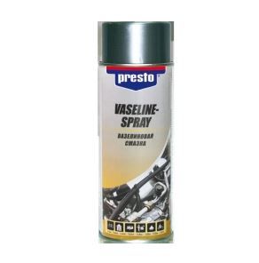 Вазелиновая смазка Presto Vaseline-Spray (аэрозоль), 400мл PRESTO 217814