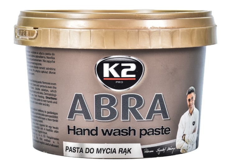 K2 abra pasta  500ml паста-очисник для рук new х30 K2 W521