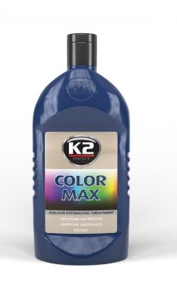 Полироль для кузова COLOR MAX (темно-синий) 500мл K2 K025GR