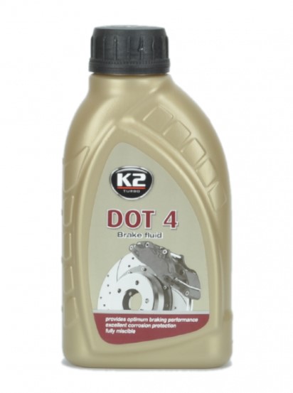 Тормозная жидкость DOT4 0.5л K2 T1041