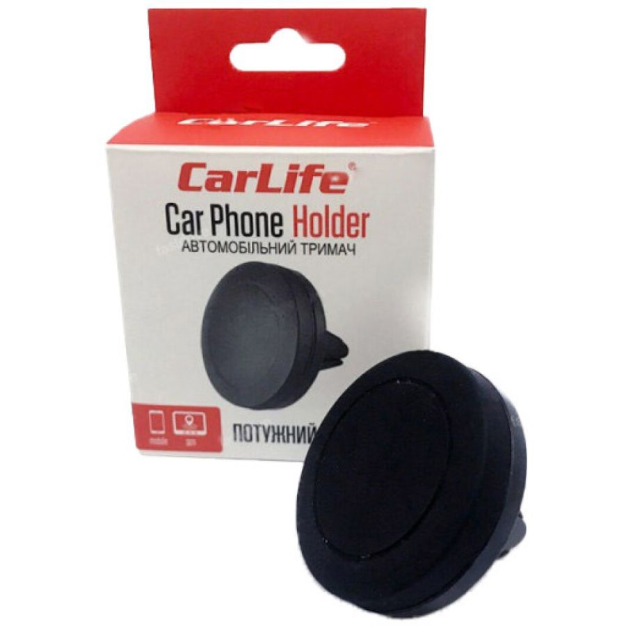 Тримач мобільного телефону магнітний на дефлектор CARLIFE PH606