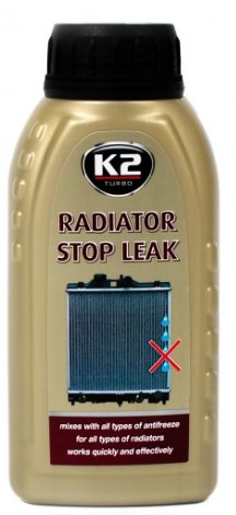 Жидкий герметик для радиатора (Radiator Stop Leak), 250мл K2 T2332