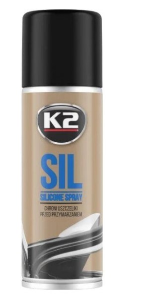K2 sil 150ml spray 100% силікон в спреї х12 K2 K634