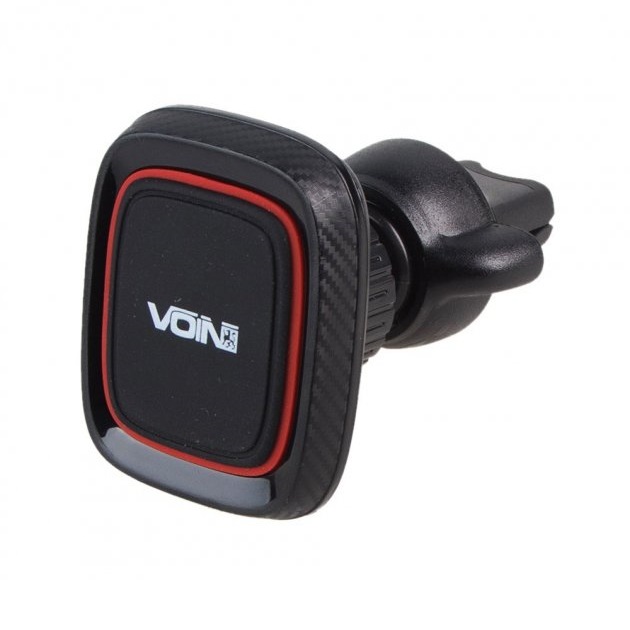 Тримач мобільного телефону VOIN магнітний на дефлектор  VITOL UHV5002BKRD