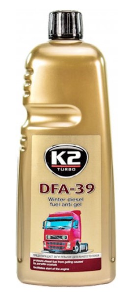 Антигель для дизельного палива DFA-39 1л K2 ET301