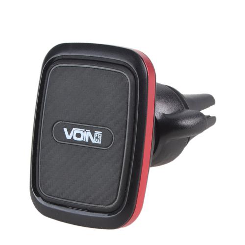 Тримач мобільного телефону VOIN магнітний на дефлектор VITOL UHV5007BKGY
