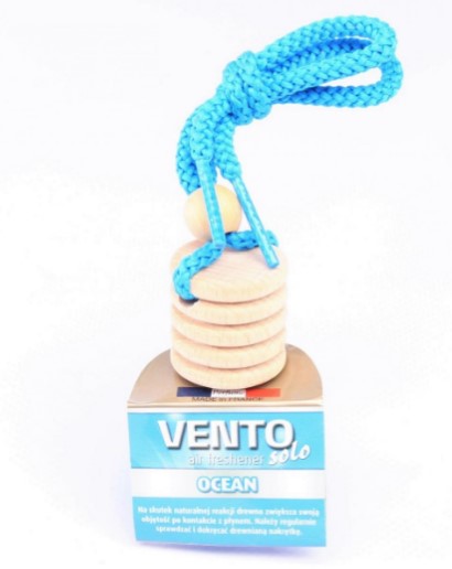Освежитель воздуха в салоне Vento Solo Refill Ocean (8мл) K2 V405