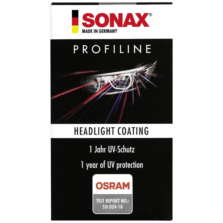 Набір захисного покриття для фар, Profiline, 10шт.х 5 мл SONAX 276541