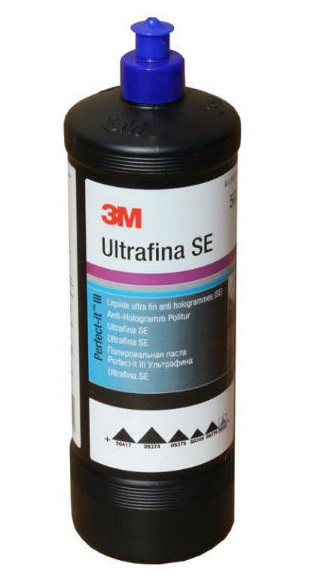 Паста полірувальна Ultrafina SE (антиголограмна )250мл 3M 50383250