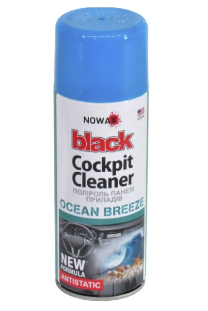 Поліроль торпедо Spray Ocean Breeze 450мл NOWAX NX00460