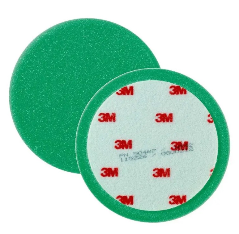 Круг полірувальний грубий зелений Perfect-It d 150мм 3M 50487