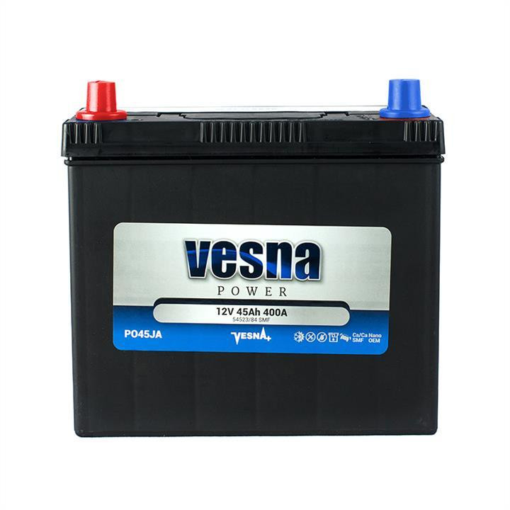 Аккумулятор Vesna Power Aisa 45Ah/12 L+ VESNA 415745S