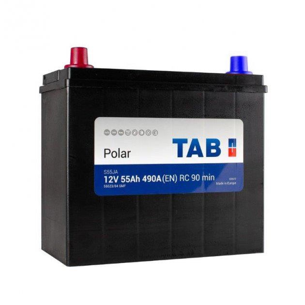 Аккумулятор Tab Polar S 55Ah 540A L+ (Asia) TAB TPSJ551S