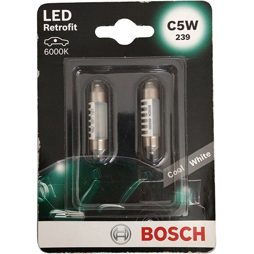 LED лампа Bosch Retrofit C5W 12V (2 шт.) BOSCH 1987301501