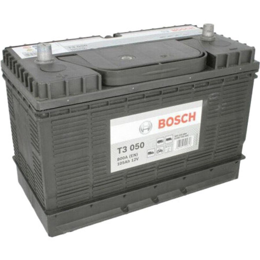 Аккумулятор грузовой Bosch 105Ah L+ BOSCH 0092T30500