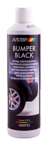 Восстановитель черного цвета для бампера Black Line Motip 500мл MOTIP 000753BS