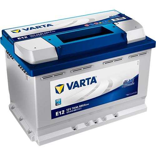 Аккумулятор Varta Blue Dynamic 74Ah 680A L+, E12 VARTA 5740130683132